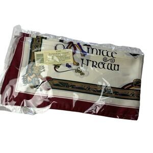 The Book Of Kelly’s Celtic Art Irish Scarf-26”Square